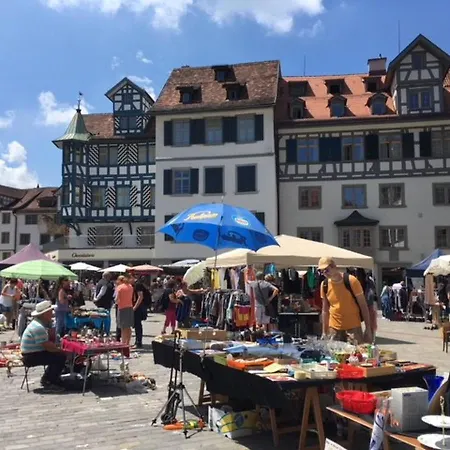 Apartament Casa Schilling 2,5 In St Gallen, Modern, Quiet And Close To The Center