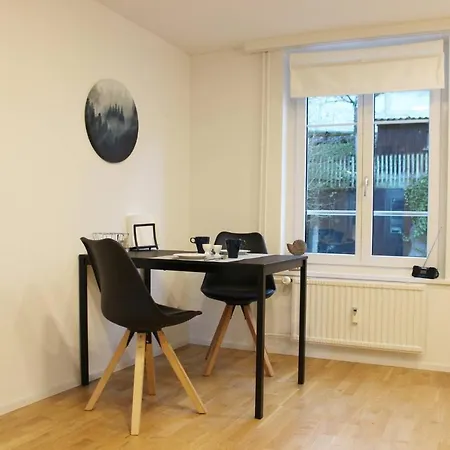 Casa Schilling 2,5 In St Gallen, Modern, Quiet And Close To The Center