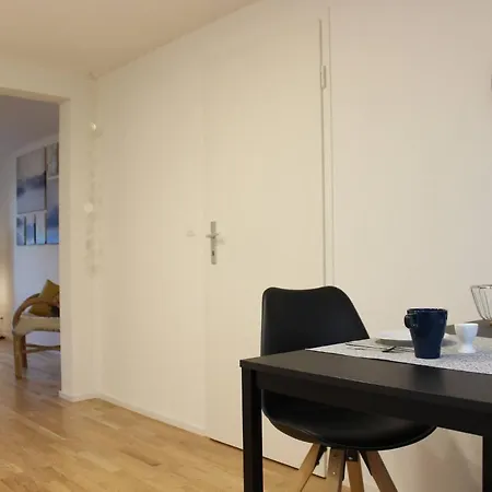 Apartament Casa Schilling 2,5 In St Gallen, Modern, Quiet And Close To The Center *