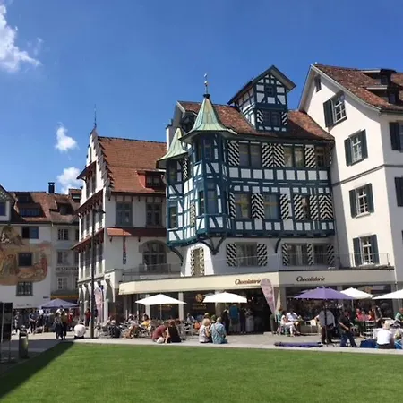 Apartment Casa Schilling 2,5 In St Gallen, Modern, Quiet And Close To The Center St. Gallen