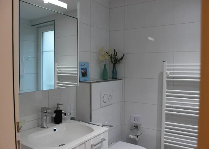 Casa Schilling 2,5 In St Gallen, Modern, Quiet And Close To The Center