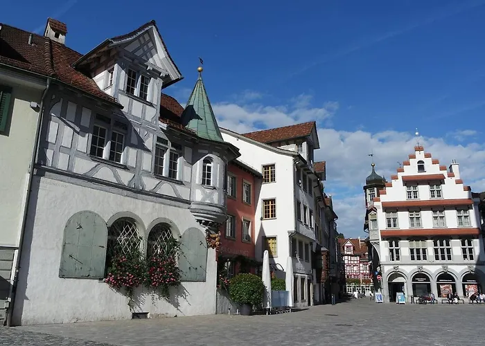 Casa Schilling 2,5 In St Gallen, Modern, Quiet And Close To The Center Apartment St. Gallen