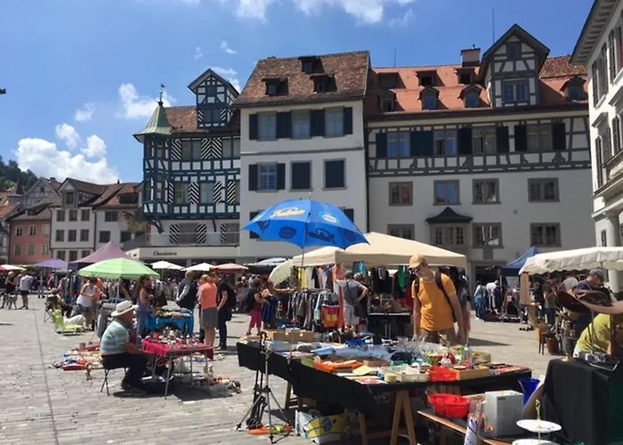 Apartamento Casa Schilling 2,5 In St Gallen, Modern, Quiet And Close To The Center