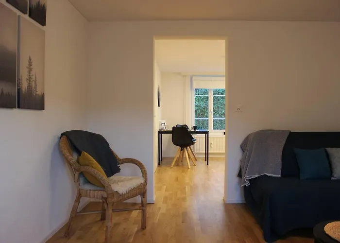 Casa Schilling 2,5 In St Gallen, Modern, Quiet And Close To The Center *