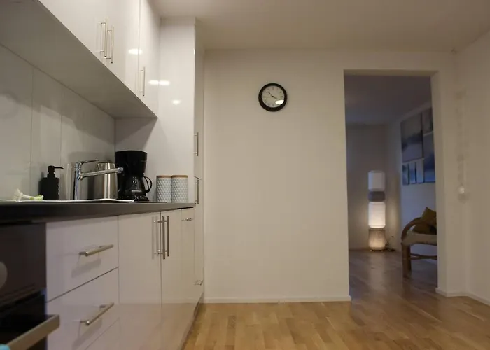 Apartamento Casa Schilling 2,5 In St Gallen, Modern, Quiet And Close To The Center *