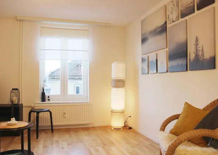 Apartment Casa Schilling 2,5 In St Gallen, Modern, Quiet And Close To The Center *