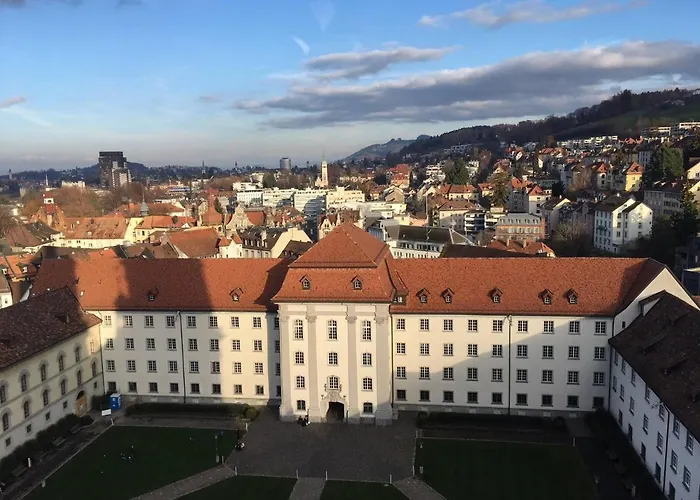 Casa Schilling 2,5 In St Gallen, Modern, Quiet And Close To The Center * St. Gallen