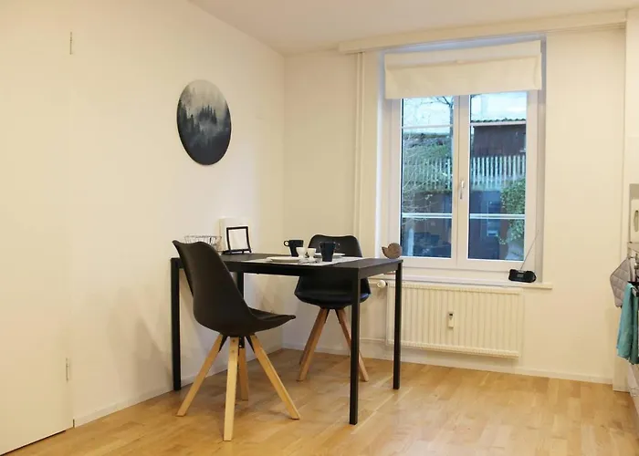 Casa Schilling 2,5 In St Gallen, Modern, Quiet And Close To The Center