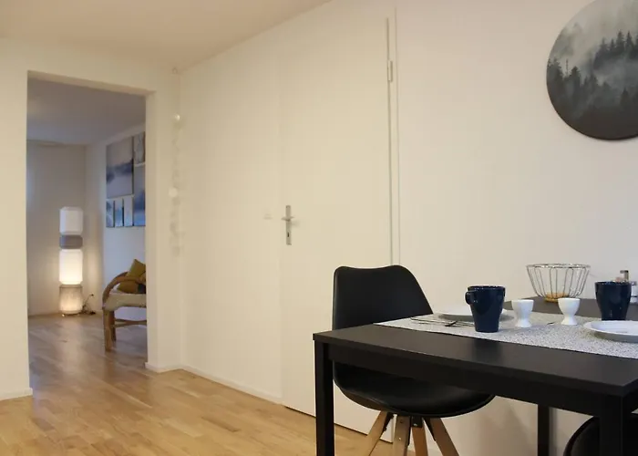 Apartment Casa Schilling 2,5 In St Gallen, Modern, Quiet And Close To The Center *