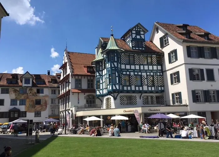 Apartment Casa Schilling 2,5 In St Gallen, Modern, Quiet And Close To The Center St. Gallen