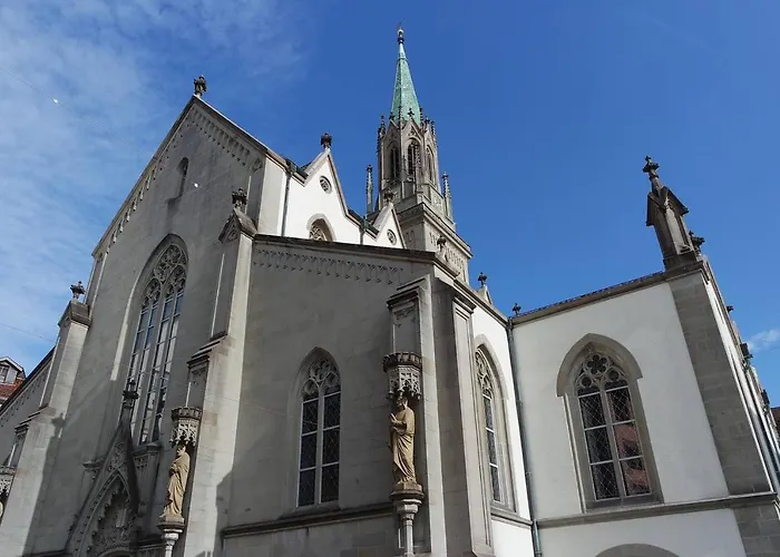 Casa Schilling 2,5 In St Gallen, Modern, Quiet And Close To The Center * St. Gallen